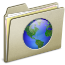 Lightbrown Web alt icon